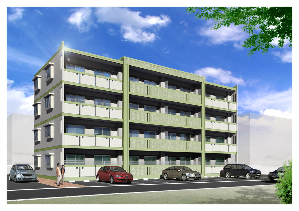 設計実績 共同住宅