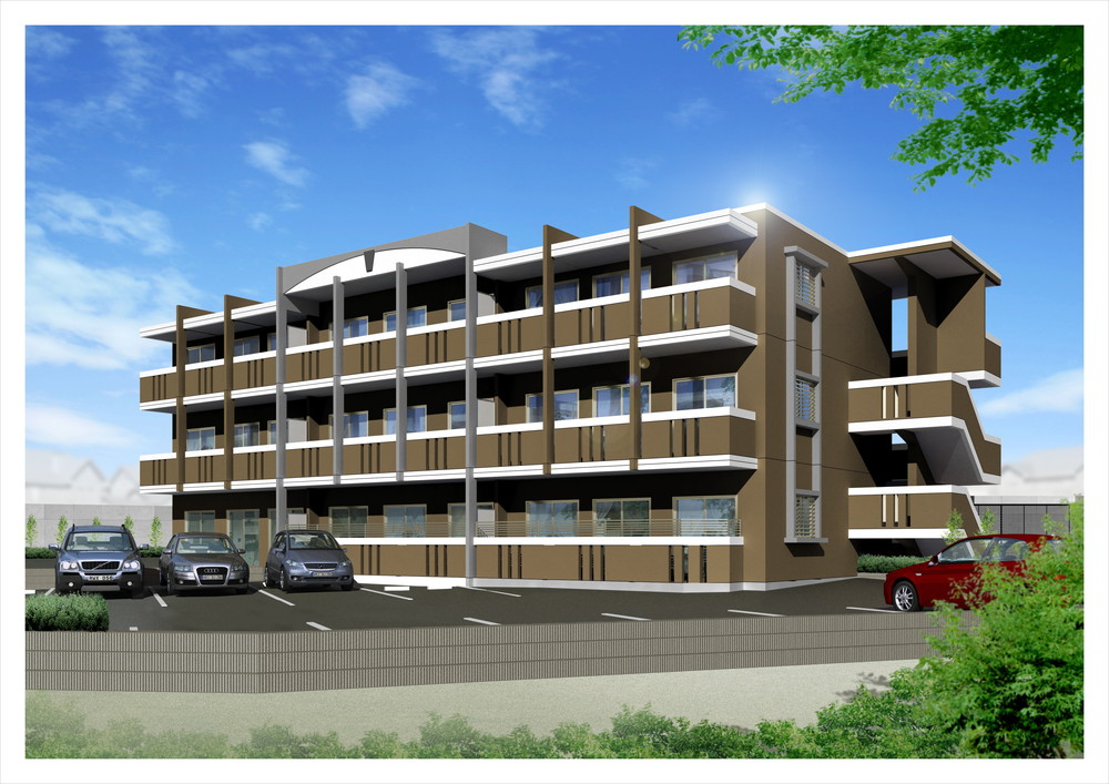 共同住宅 RC造・3階建 糸満市字潮平