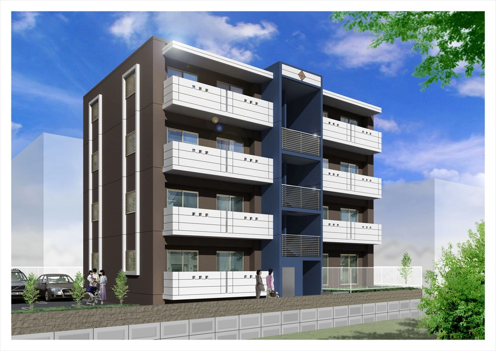 共同住宅 RC造・4階建 南城市字大里