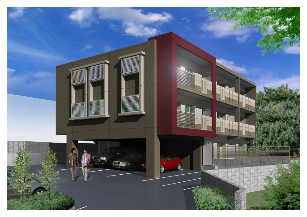 共同住宅 RC造・3階建 糸満市字潮平