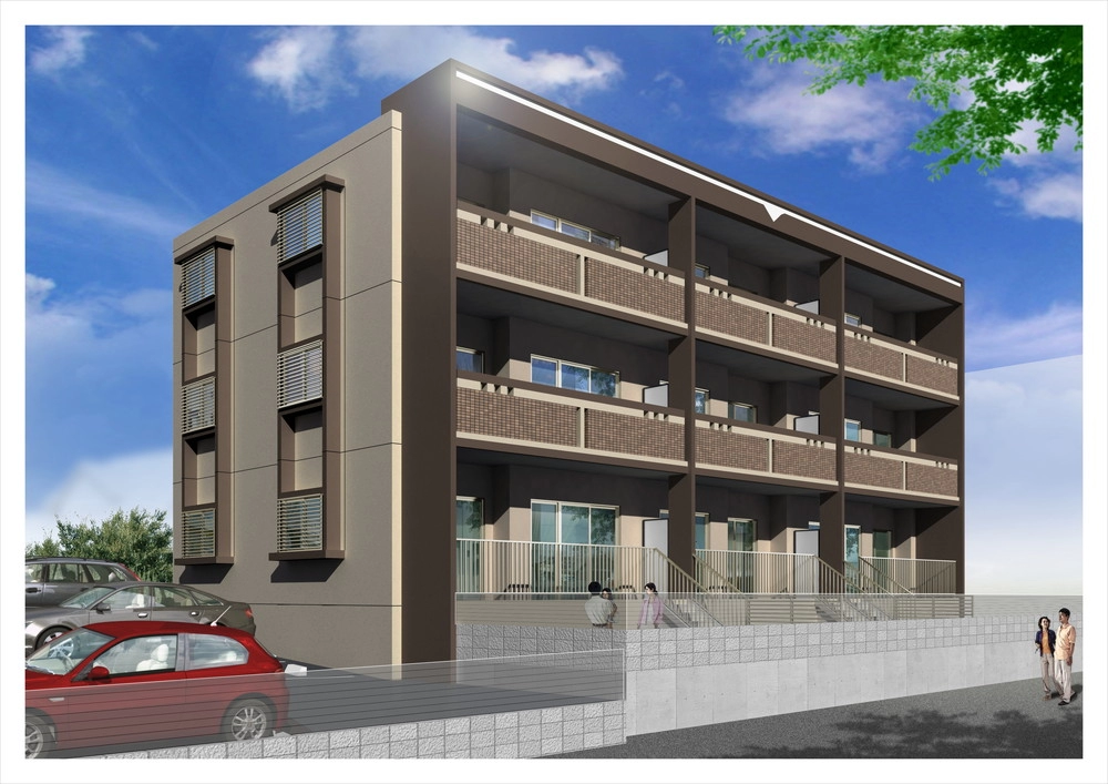 共同住宅 RC造・3階建 糸満市字潮平