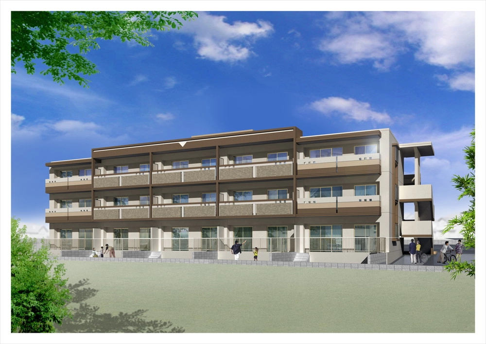 共同住宅 RC造・3階建 八重瀬町字東風平