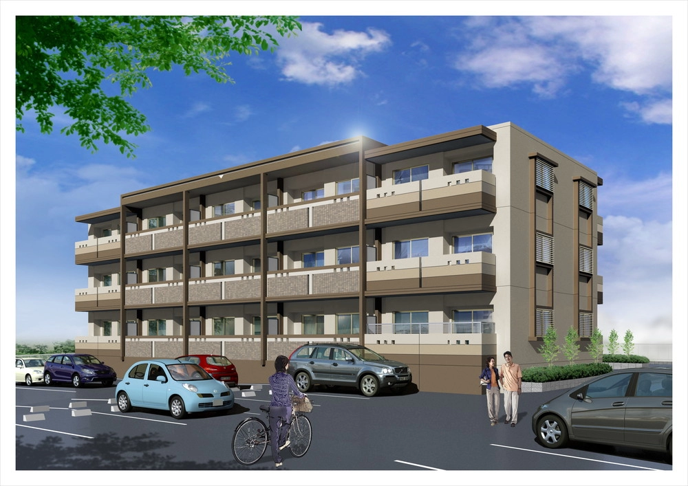 共同住宅 RC造・3階建 八重瀬町字東風平