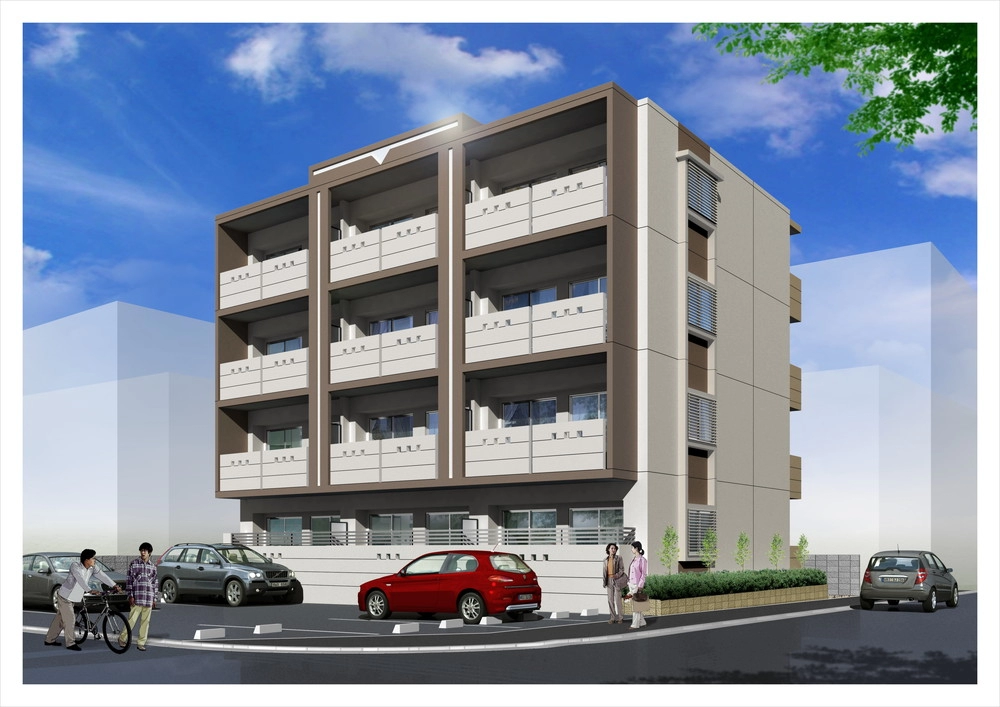 共同住宅 RC造・4階建 那覇市松山