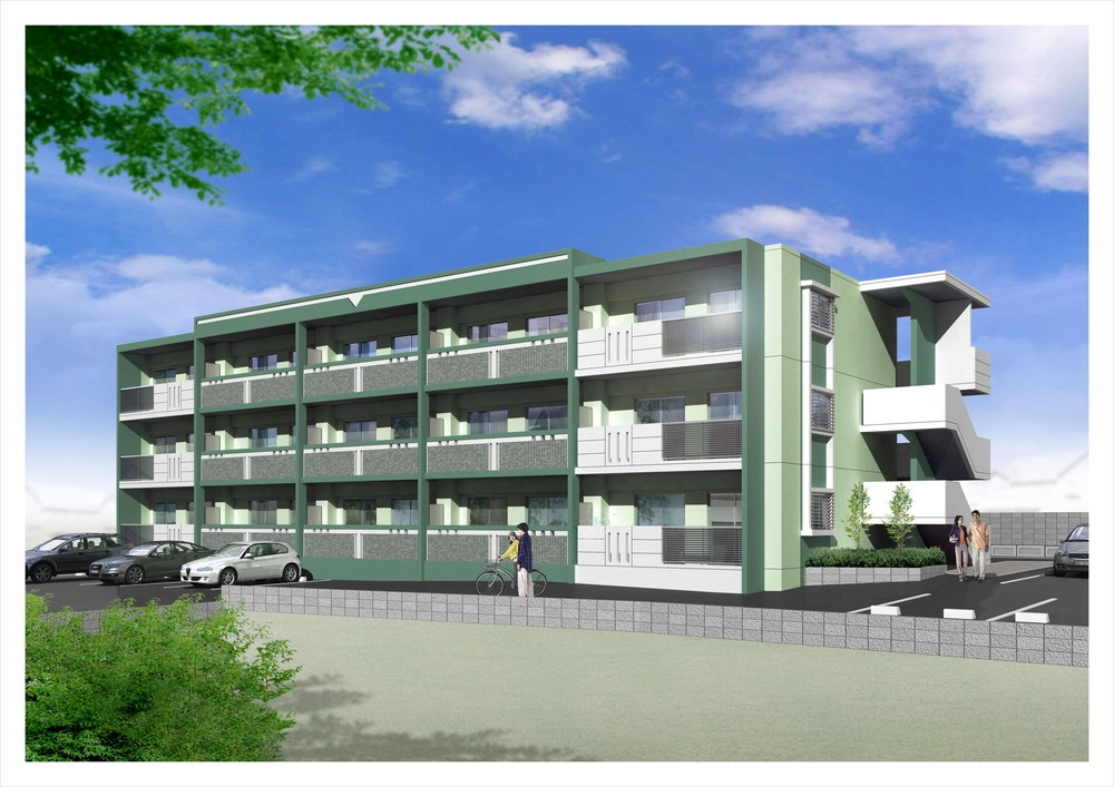 共同住宅 RC造・3階建 八重瀬町字東風平