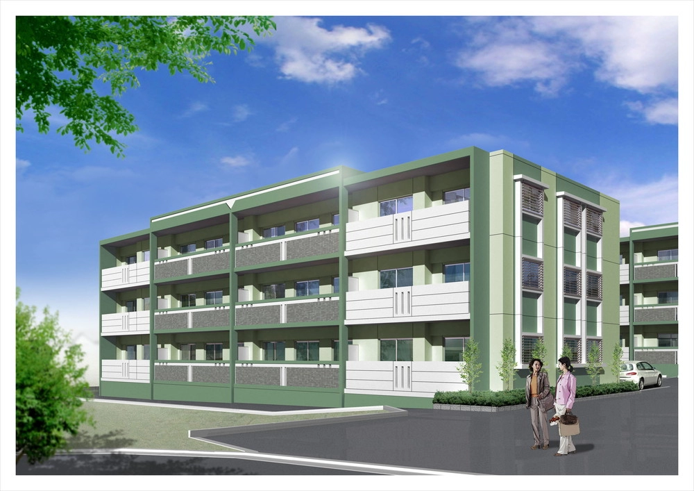 共同住宅 RC造・3階建 八重瀬町字東風平