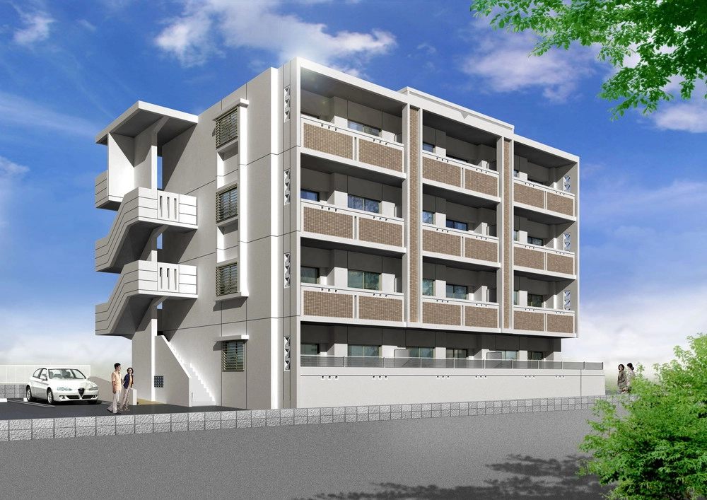 共同住宅 RC造・4階建 南城市佐敷