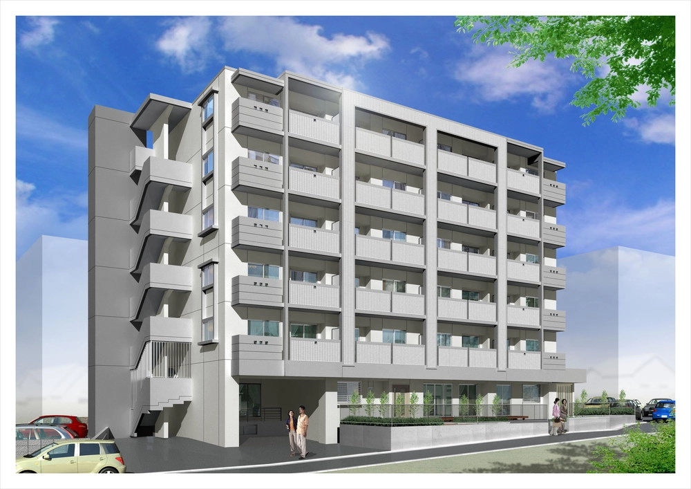 共同住宅 RC造・6階建 那覇市与儀