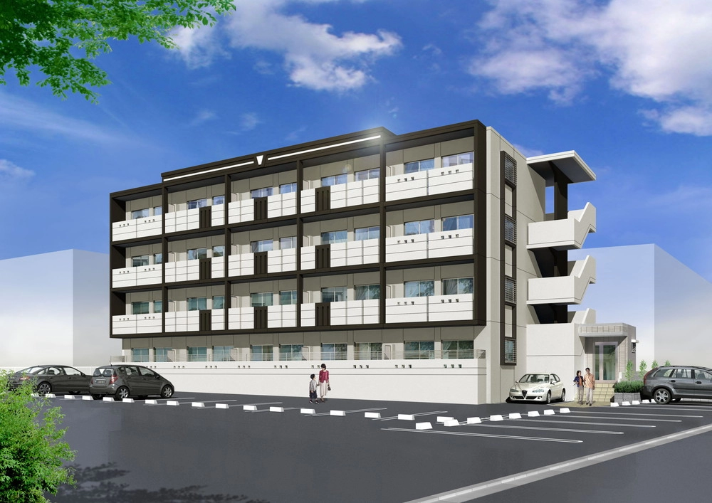 共同住宅 RC造・4階建 沖縄市与儀