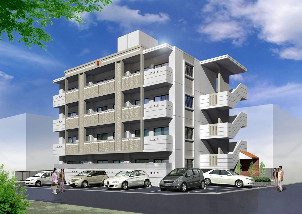 共同住宅 RC造・4階建 那覇市真嘉比