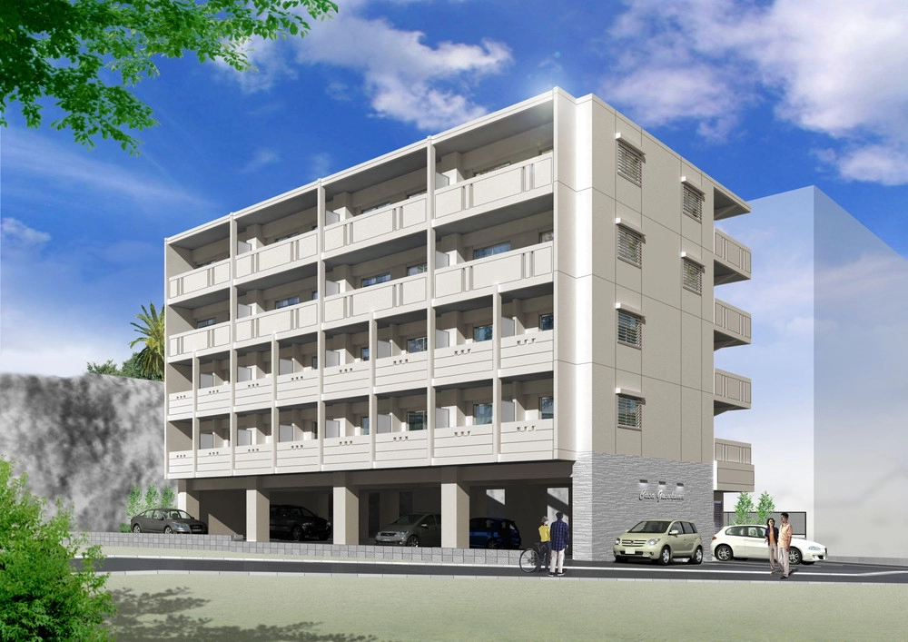 共同住宅 RC造・5階建 浦添市城間