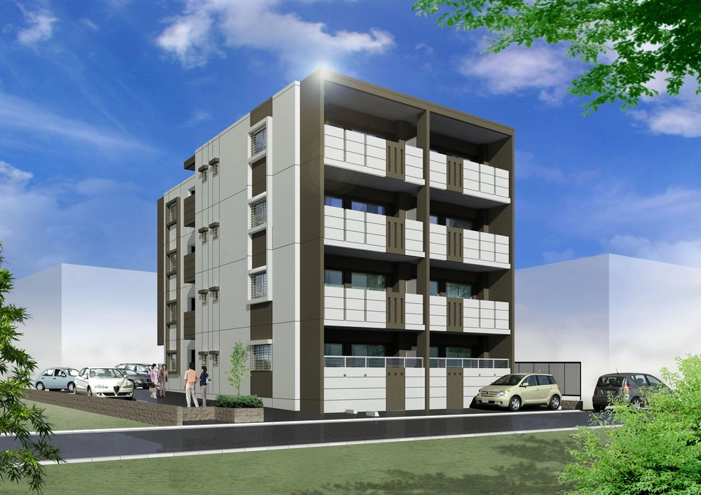 共同住宅 RC造・4階建 八重瀬町字伊覇