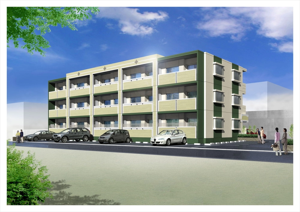 共同住宅 RC造・3階建 糸満市字武富