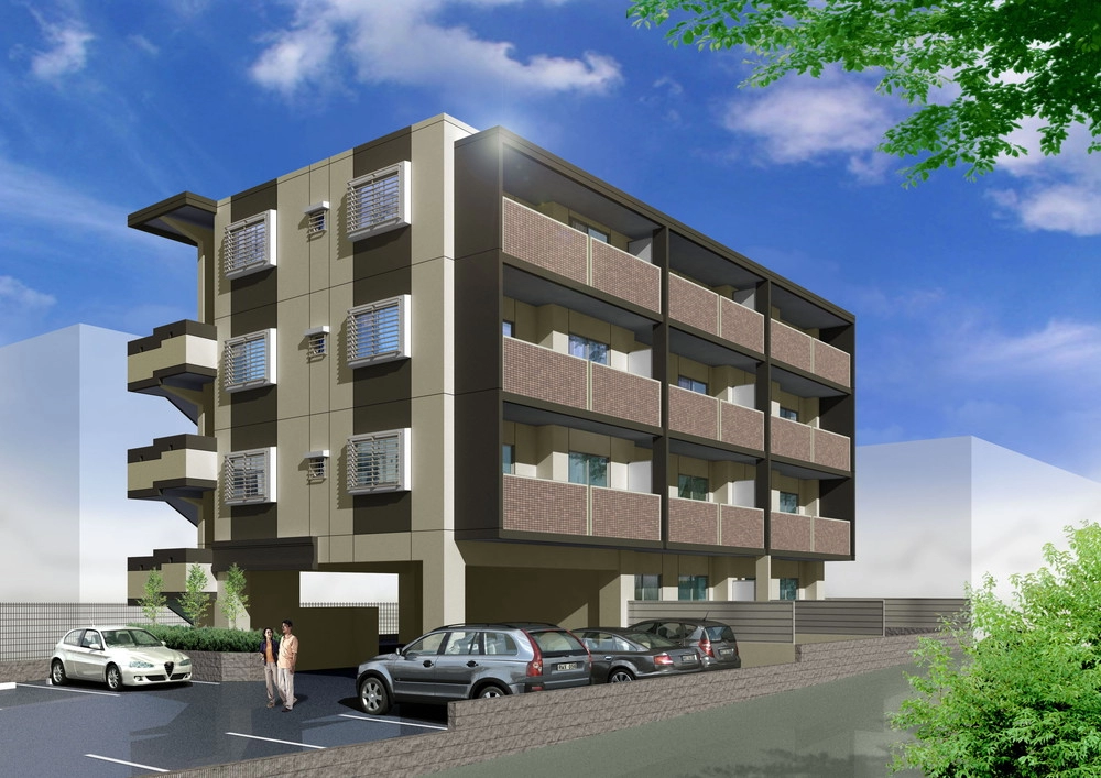 共同住宅 RC造・4階建 糸満市字潮平