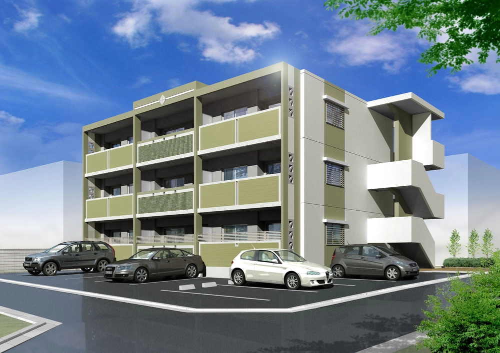 共同住宅 RC造・3階建 豊見城市字翁長