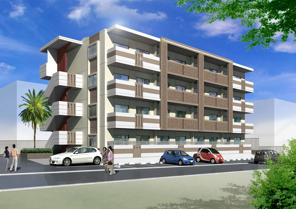 共同住宅 RC造・4階建 八重瀬町字伊覇