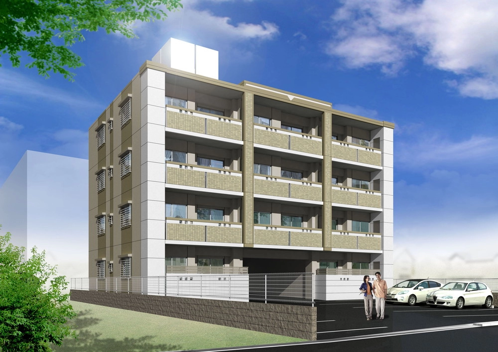 共同住宅 RC造・4階建 南城市字大里仲間