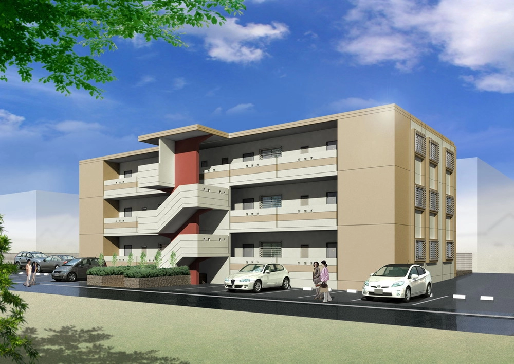 共同住宅 RC造・3階建 石垣市字真栄里