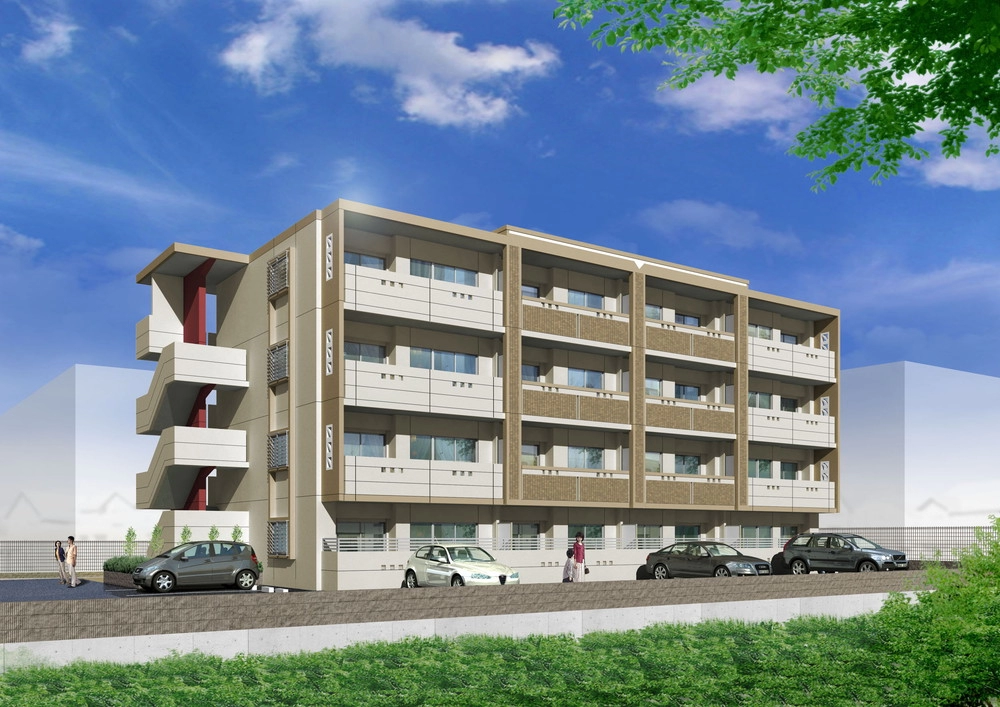 共同住宅 RC造・4階建 石垣市字石垣