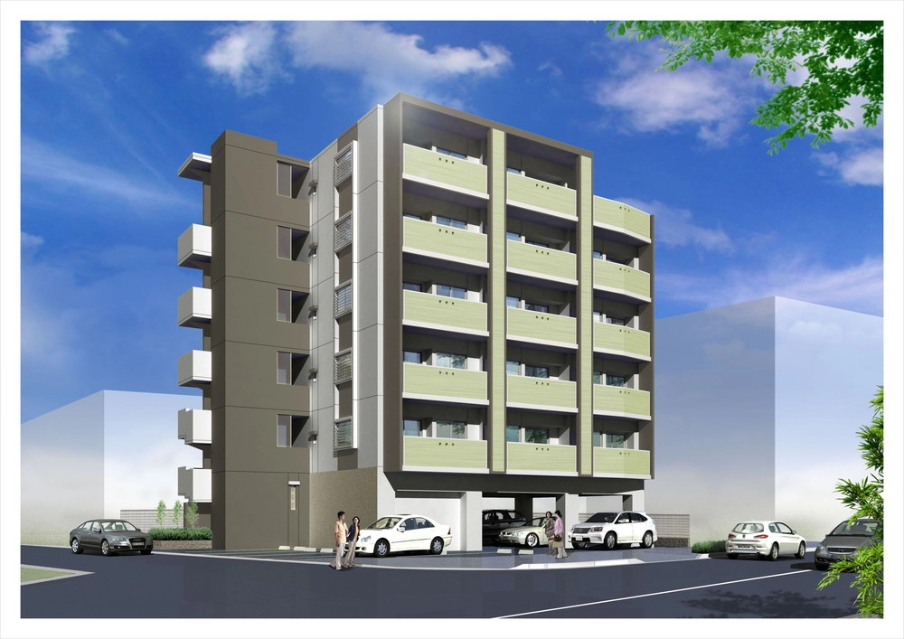 共同住宅 RC造・6階建 与那原町東浜