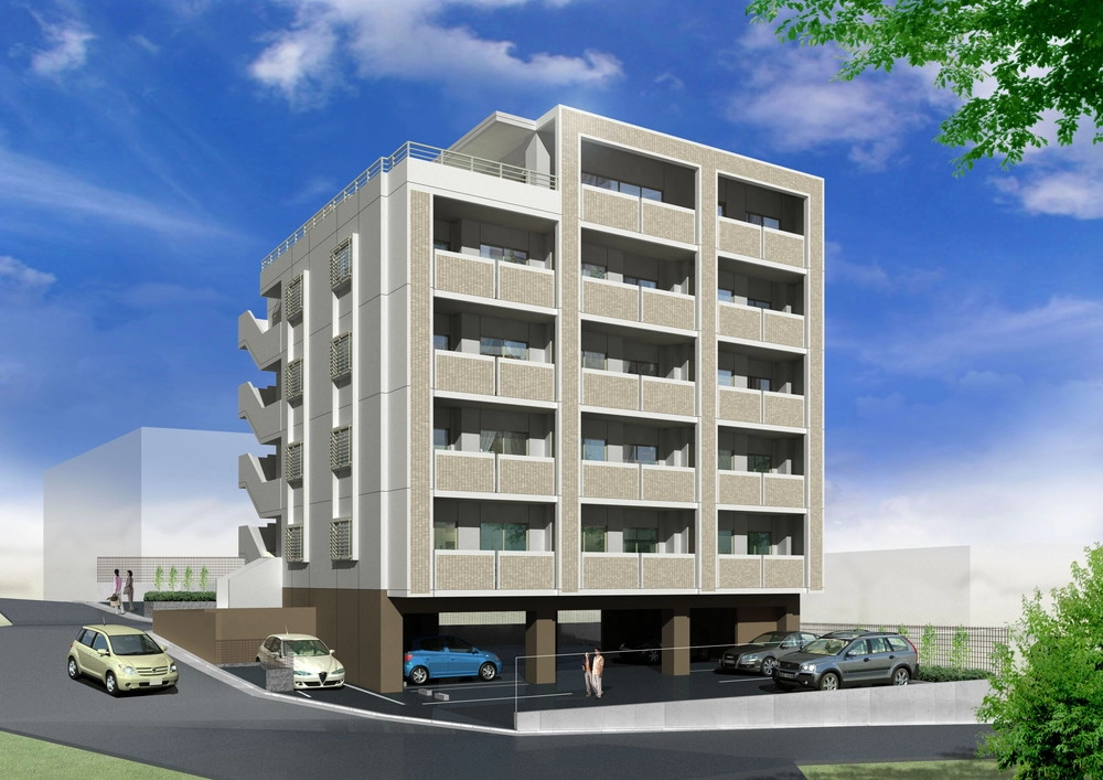 共同住宅 RC造・6階建 浦添市宮城