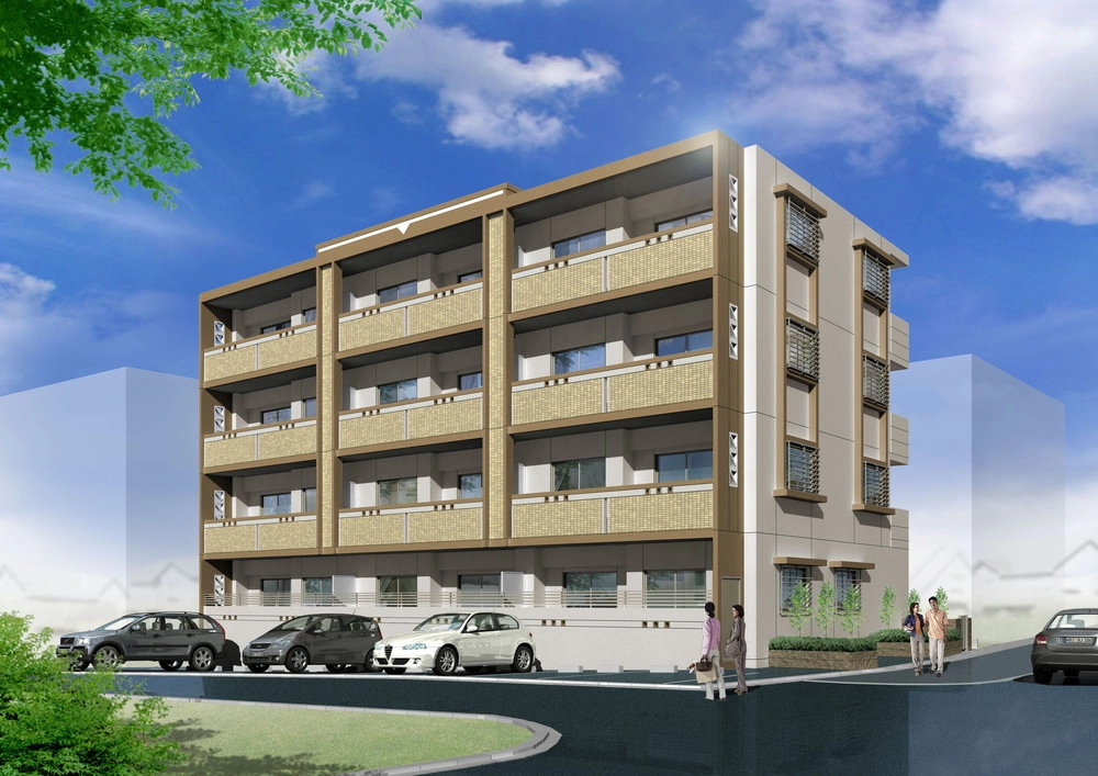 共同住宅 RC造・4階建 南城市字大里稲嶺