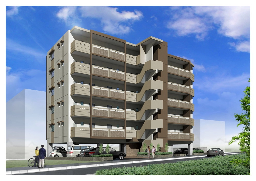 共同住宅 RC造・6階建 那覇市古波蔵