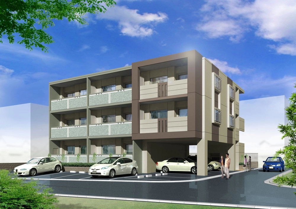 共同住宅 RC造・3階建 与那原町字板良敷