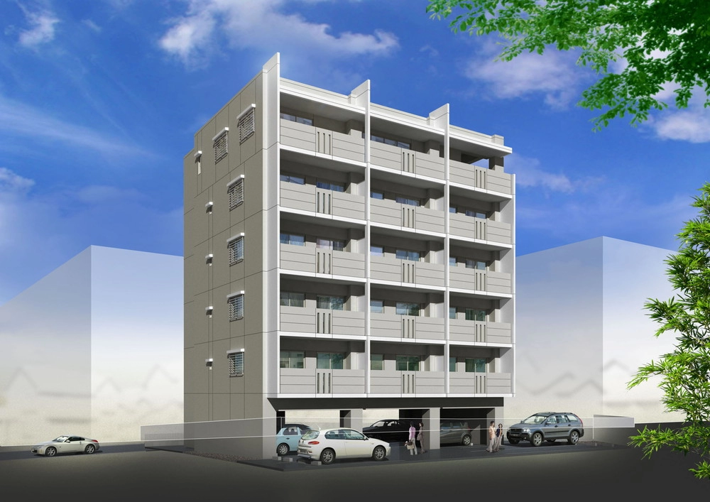 共同住宅 RC造・6階建 那覇市牧志