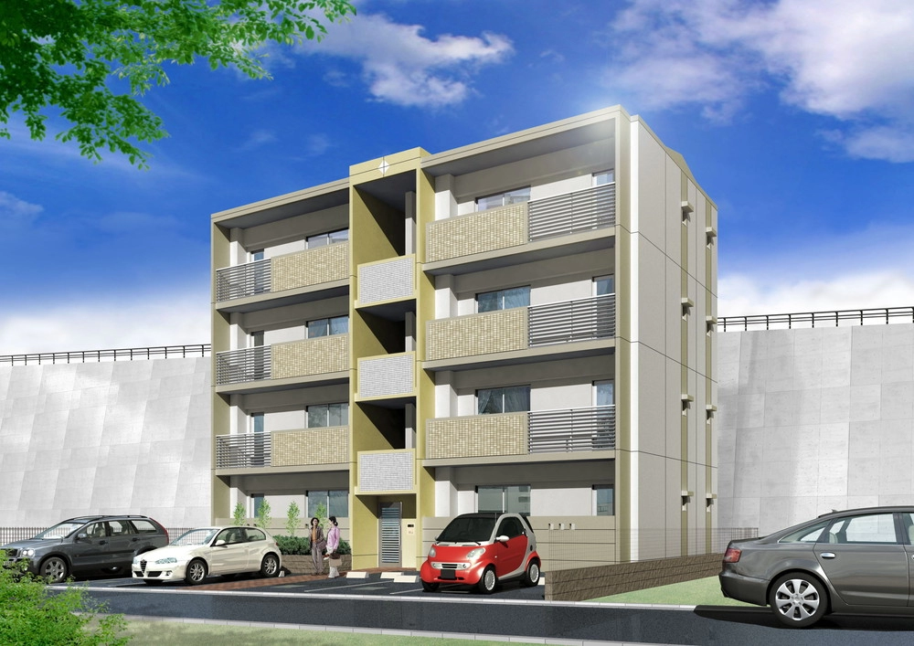 共同住宅 RC造・4階建 那覇市古島