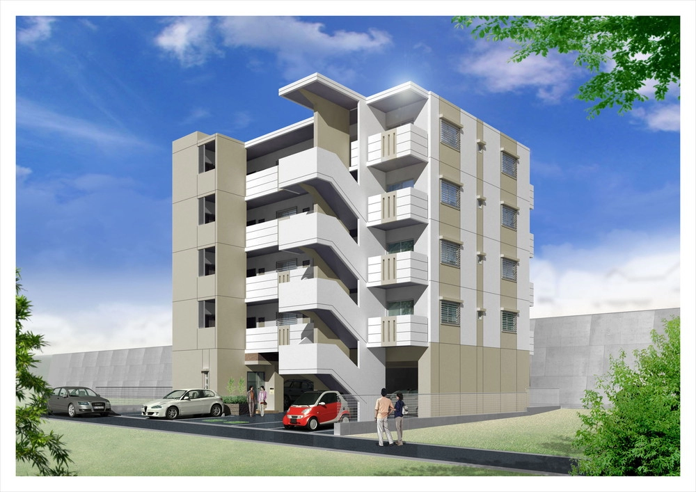 共同住宅 RC造・5階建 那覇市具志