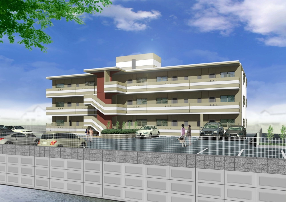 共同住宅 RC造・3階建 中城村字安里