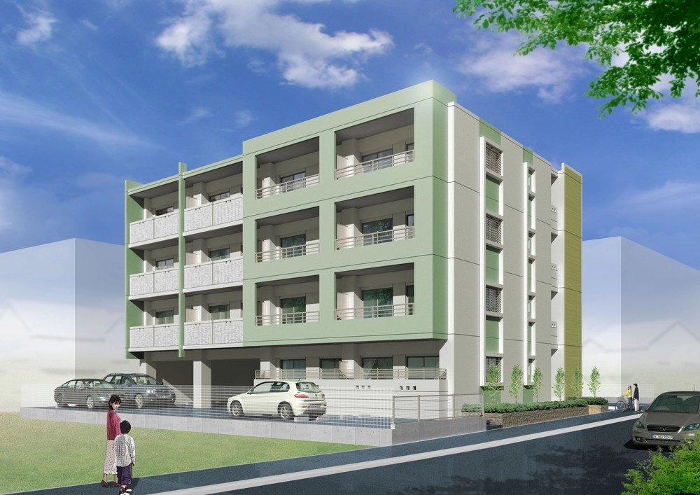 共同住宅 RC造・4階建 那覇市具志