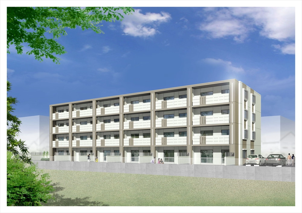 共同住宅 RC造・6階建 うるま市赤野