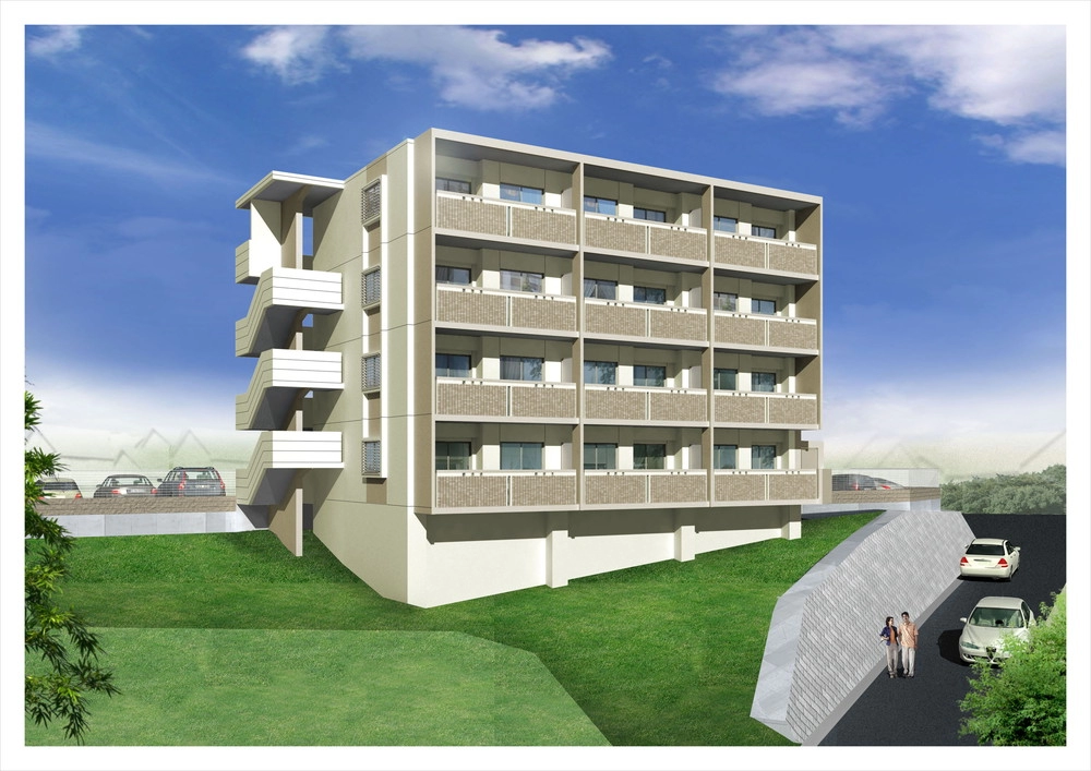共同住宅 RC造・4階建 南城市玉城