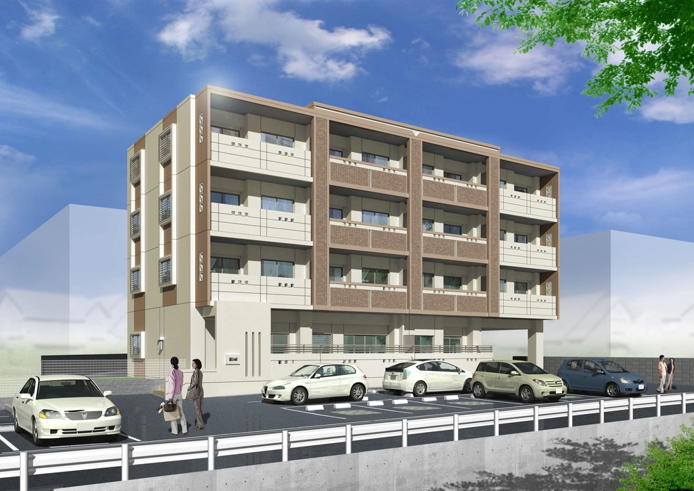 共同住宅 RC造・4階建 南城市大里仲間