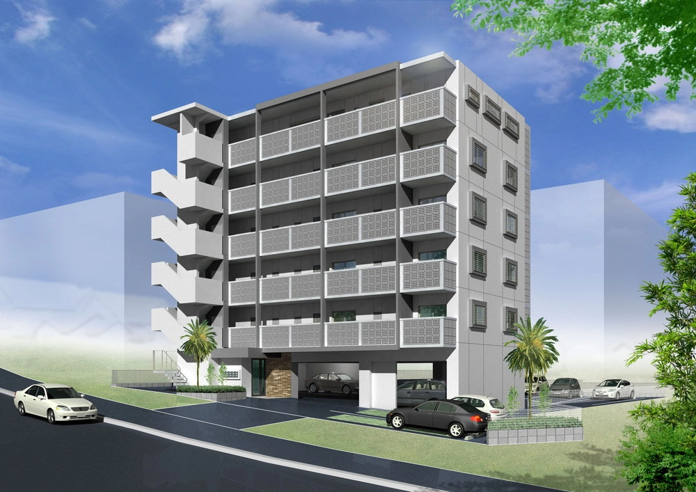 共同住宅 RC造・6階建 南城市大里大城