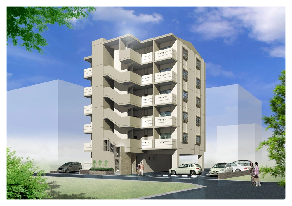 共同住宅 RC造・6階建 豊見城市字豊崎