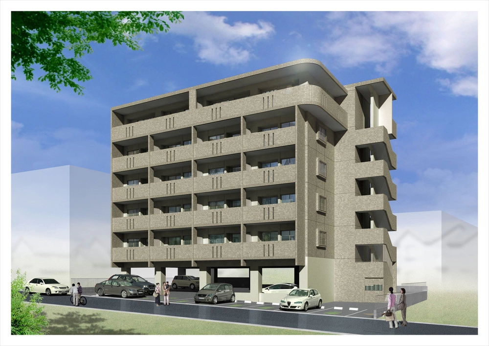 共同住宅 RC造・6階建 那覇市具志