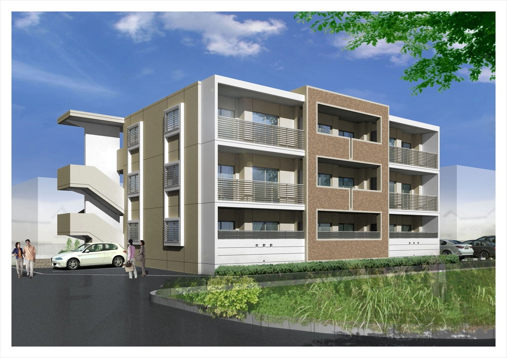 共同住宅 RC造・3階建 糸満市字潮平