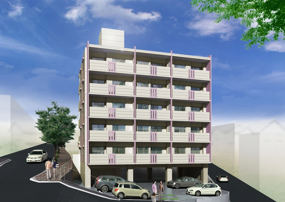 共同住宅 RC造・6階建 那覇市宇栄原