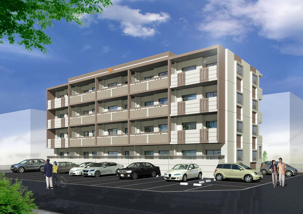 共同住宅 RC造・3階建 与那原町東浜