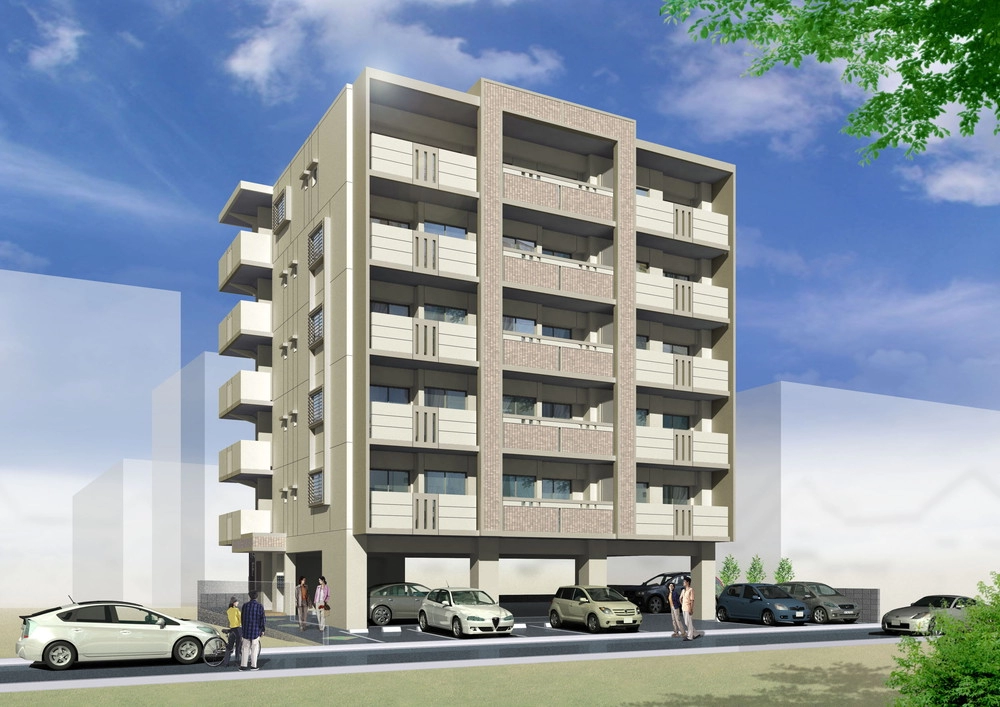 共同住宅 RC造・6階建 那覇市曙