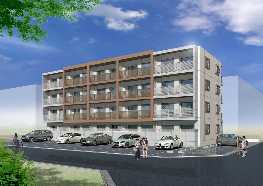 共同住宅 RC造・4階建 与那原町東浜