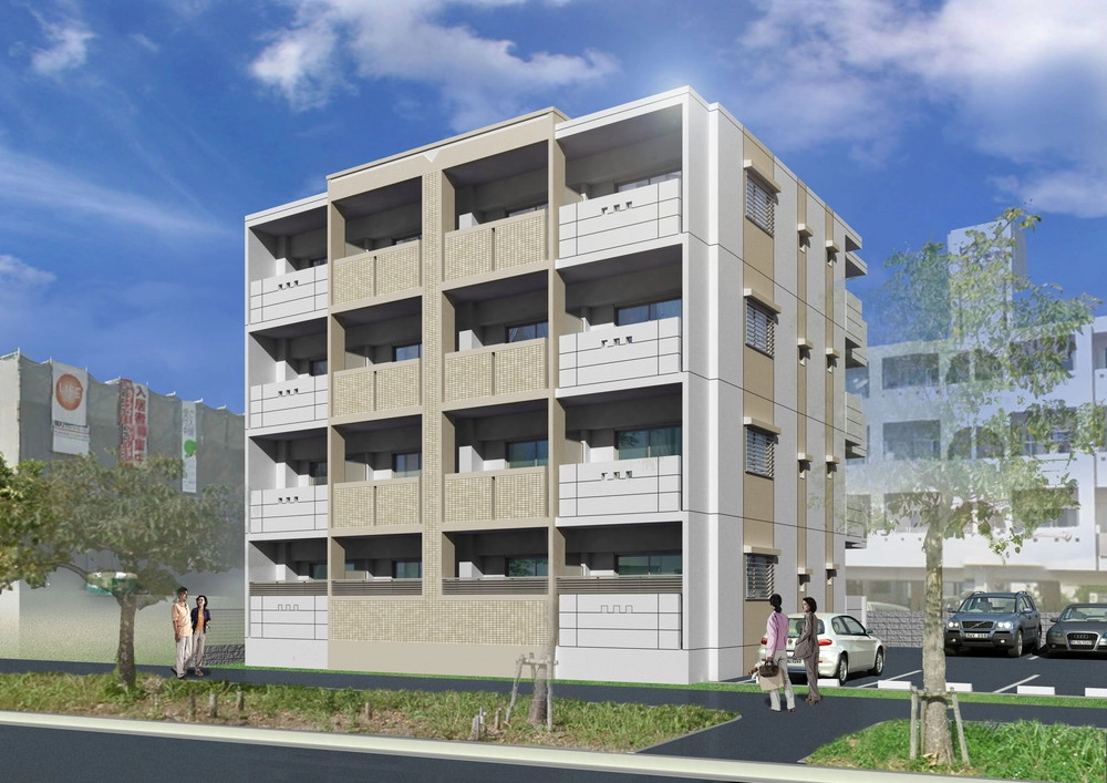 共同住宅 RC造・4階建 糸満市字潮平