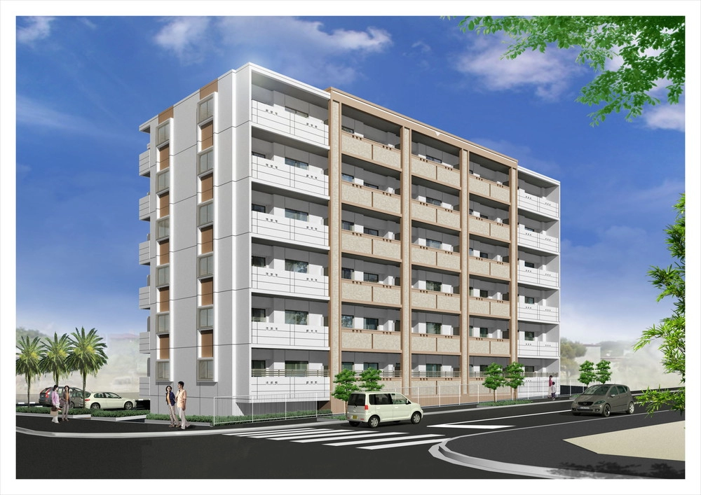 共同住宅 RC造・6階建 南城市大里