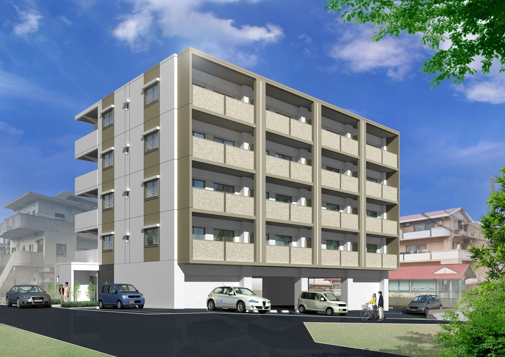 共同住宅 RC造・5階建 那覇市小禄