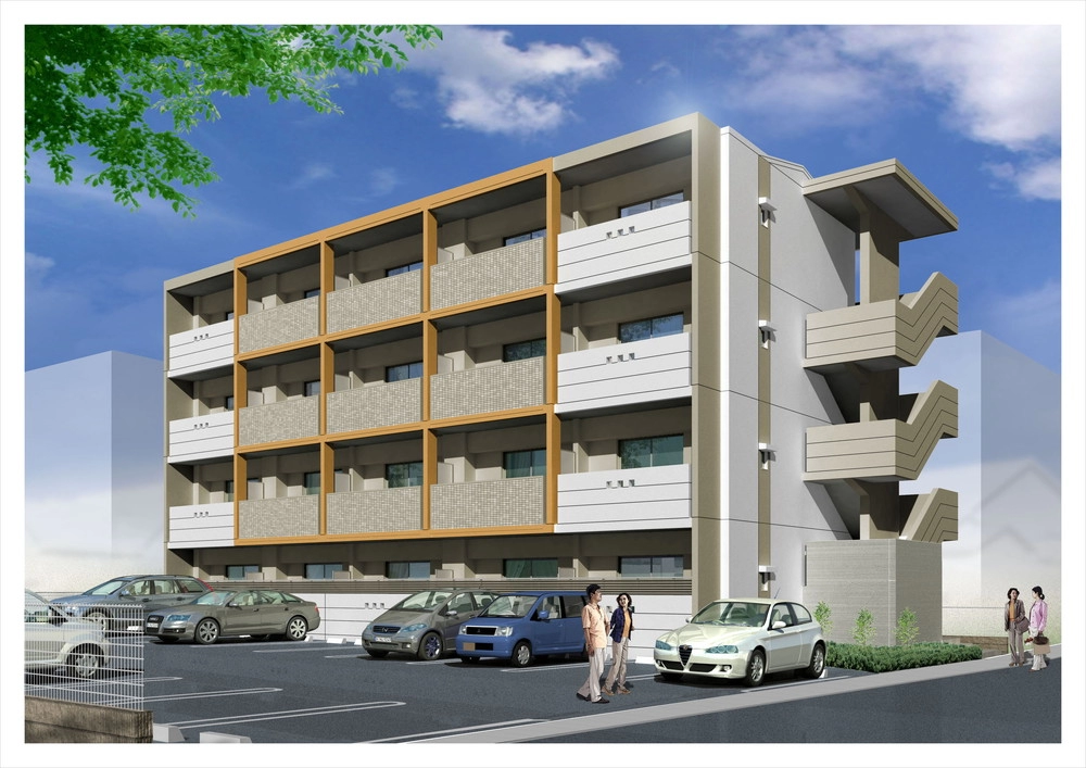 共同住宅 RC造・4階建 南風原町字津嘉山