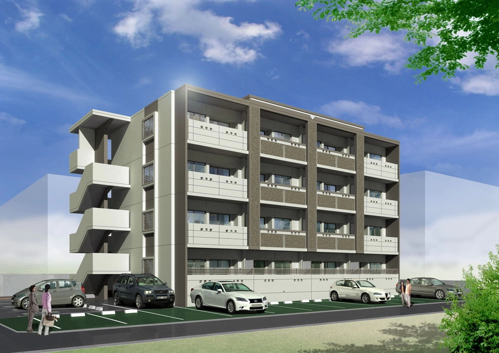 共同住宅 RC造・4階建 石垣市字新川