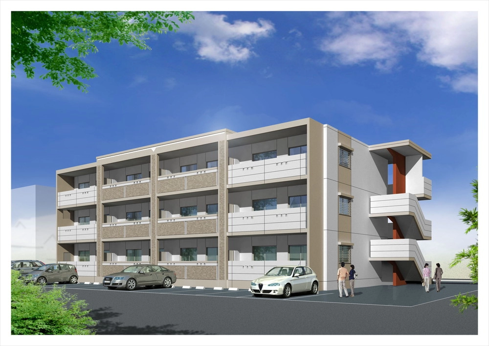 共同住宅 RC造・3階建 石垣市字真栄里